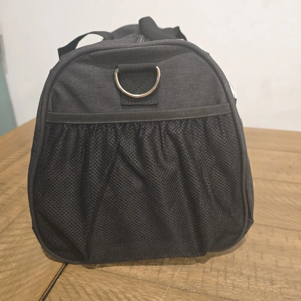 NWT FitGriff  Black Sports Gym Bag V1